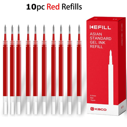 KACO Gel Pens – Press Signature Pen with Metal Clip