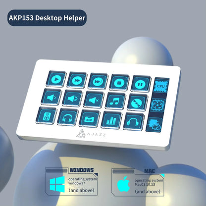 Ajazz AKP03E/153E Console Panel