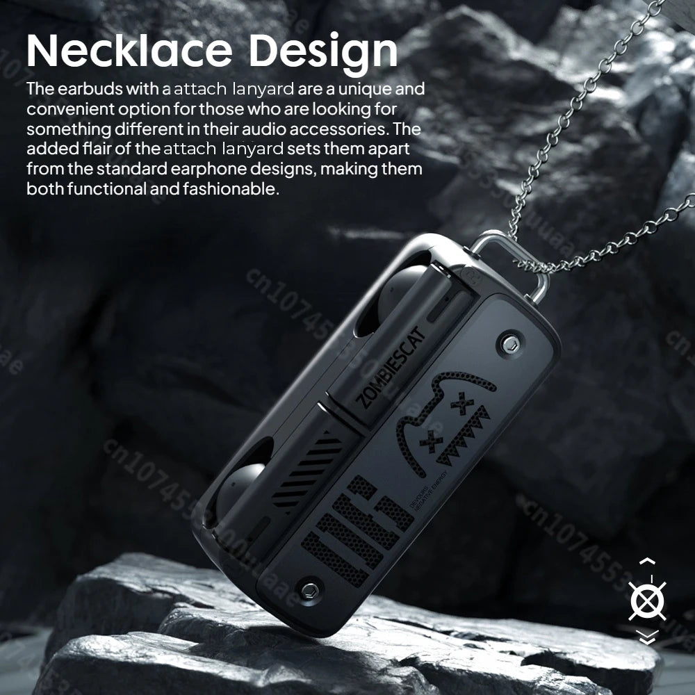 Zombies Cat B8 TWS Wireless Earbuds