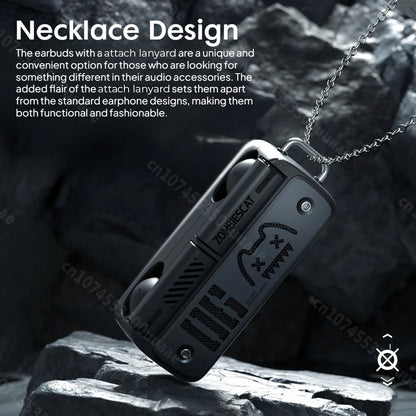 Zombies Cat B8 TWS Wireless Earbuds