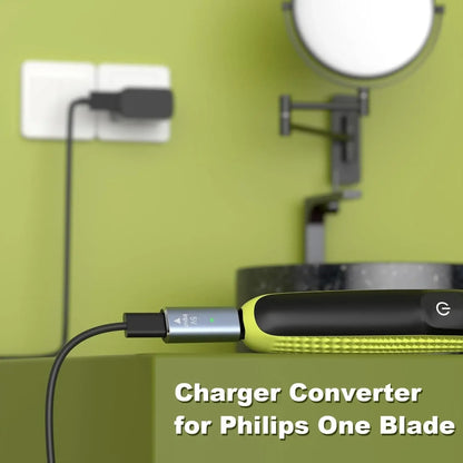 Brangdy 5V Type-C Shaver Charger Converter