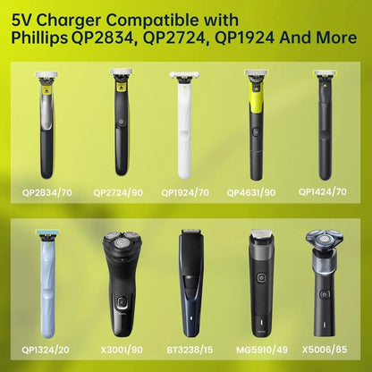 Brangdy 5V Type-C Shaver Charger Converter