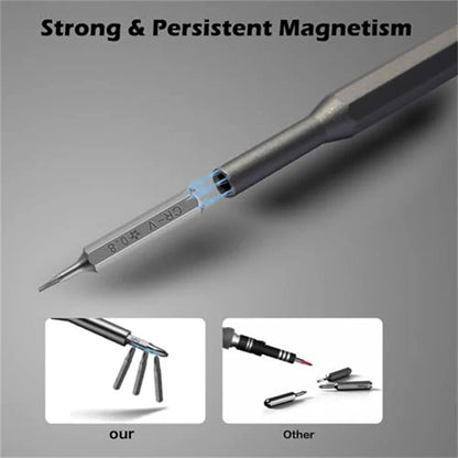 Mini Pocket Magnetic Screwdriver Set
