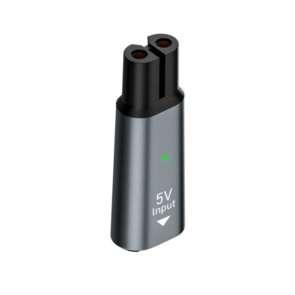 Brangdy 5V Type-C Shaver Charger Converter